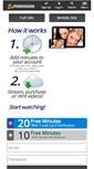 Mobile Screenshot of edpowersvod.com